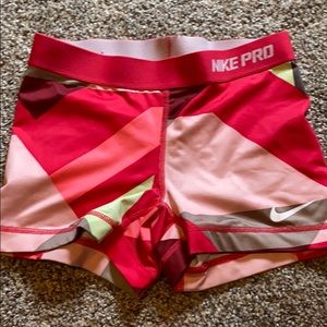 Nike Pro compression shorts